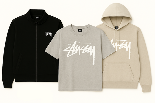 3 PIECE STUSSY BOX