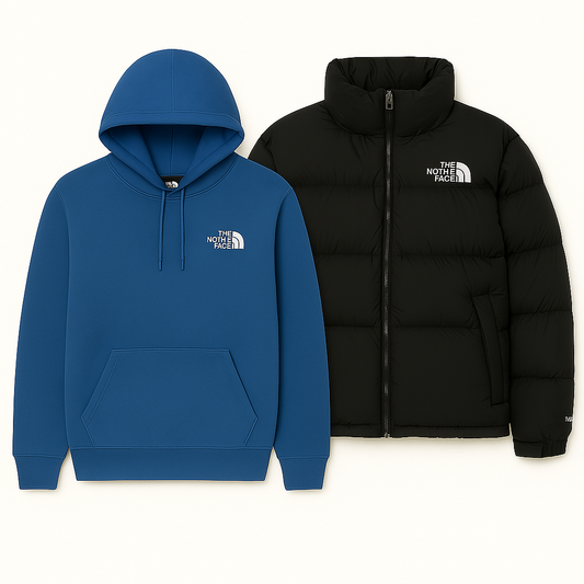 2 PIECE THE NORTH FACE BOX