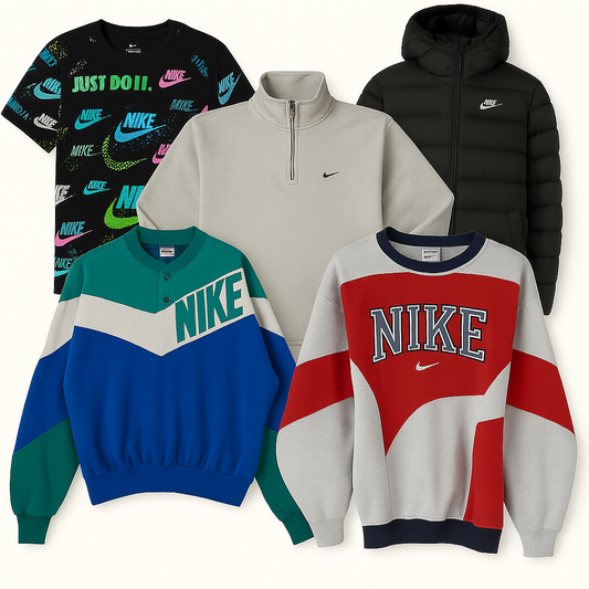5 PIECE NIKE BOX